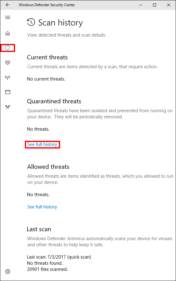 How to Configure and Use Windows 10 Defender Antivirus.